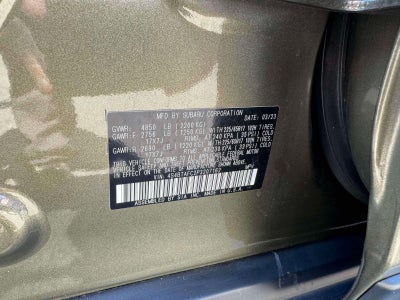 2023 Subaru Outback Premium