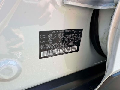 2025 Subaru Outback Onyx Edition