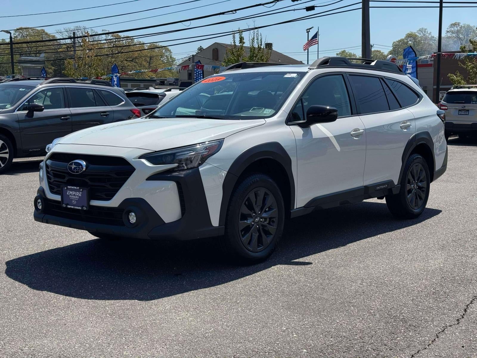 2025 Subaru Outback Onyx Edition