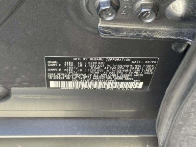 2025 Subaru Outback Onyx Edition