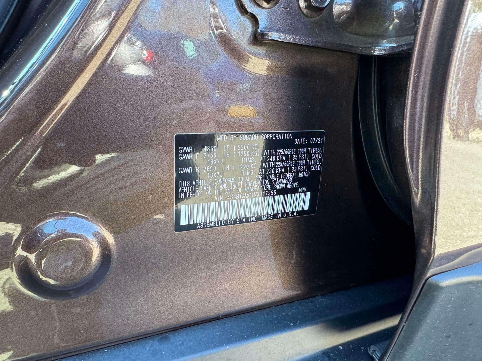 2022 Subaru Outback Limited