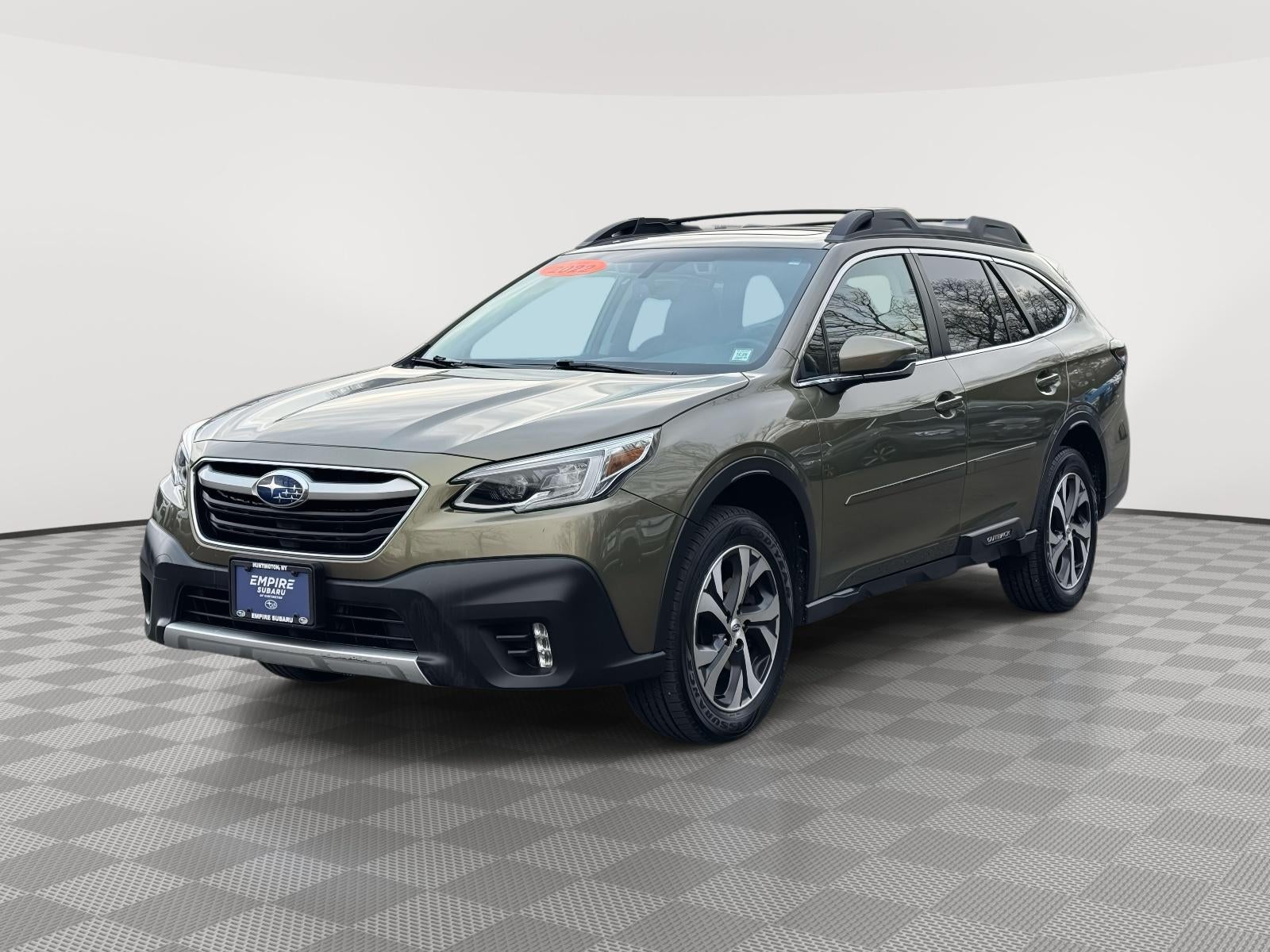2020 Subaru Outback Limited XT