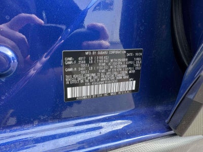 2024 Subaru Crosstrek Limited