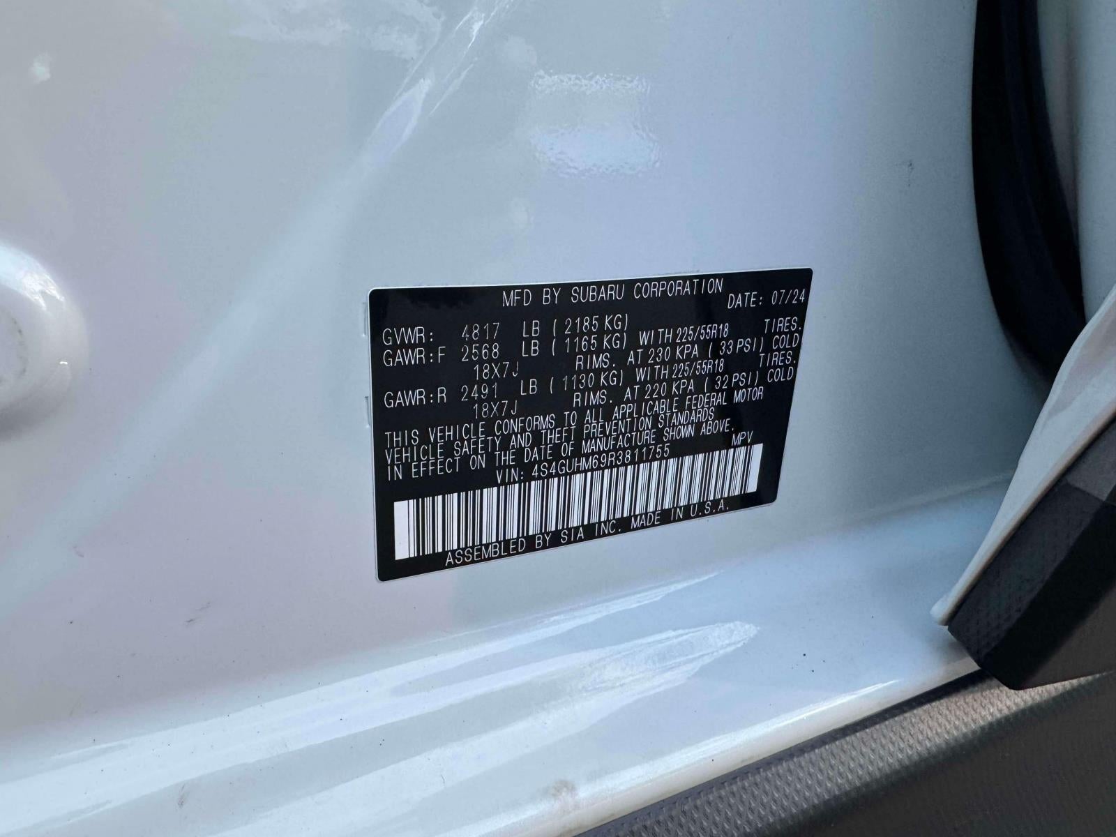 2024 Subaru Crosstrek Limited