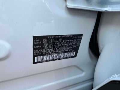 2025 Subaru Ascent Onyx Edition 7-Passenger