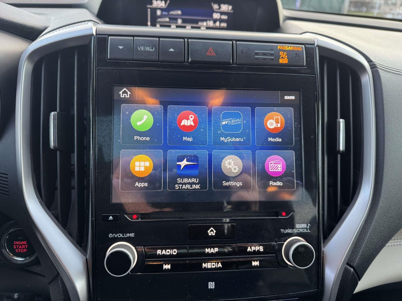 2022 Subaru Ascent Touring