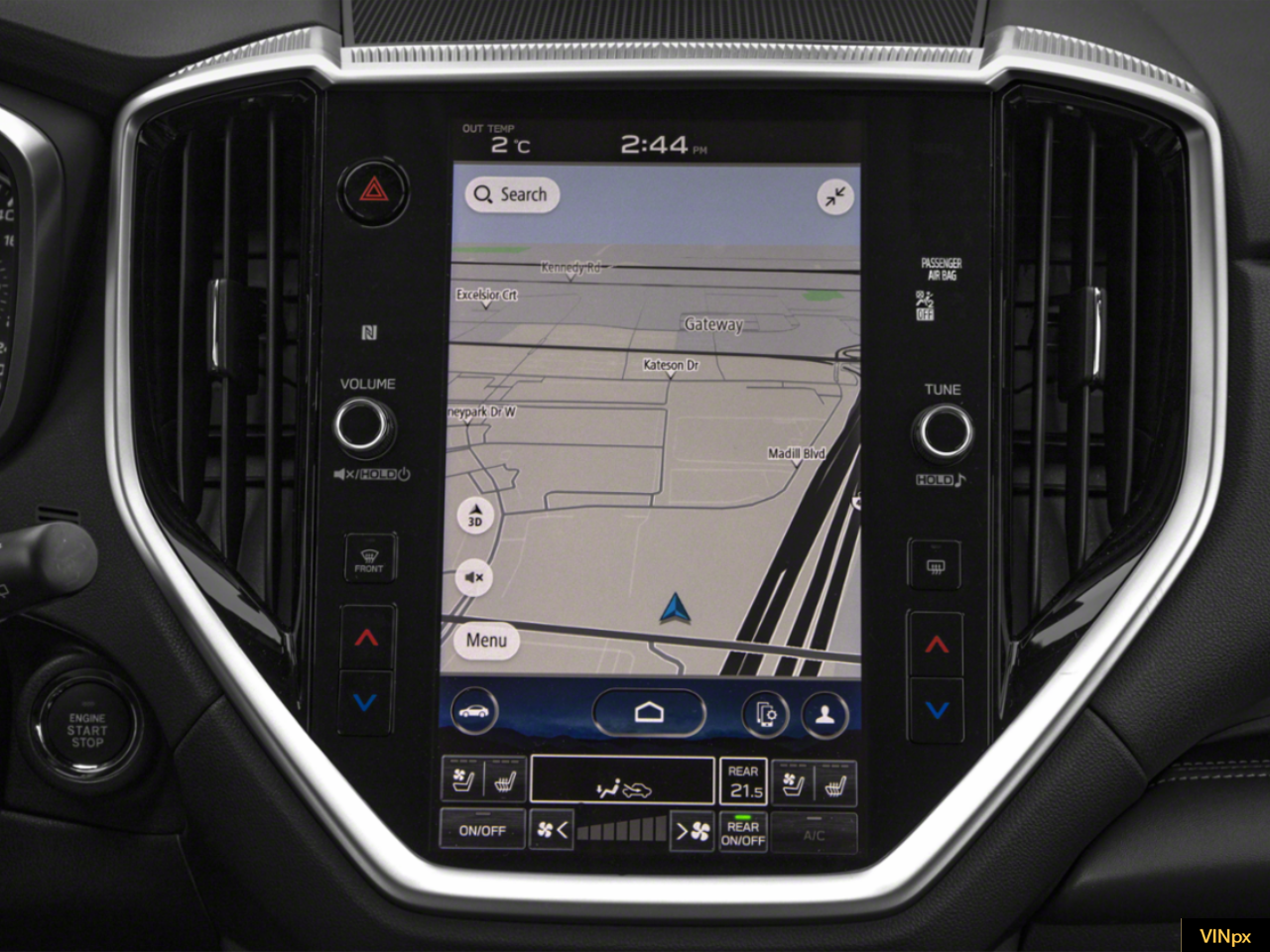 2025 Subaru Ascent Touring 7-Passenger