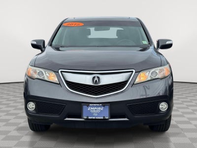 2015 Acura RDX Technology Package