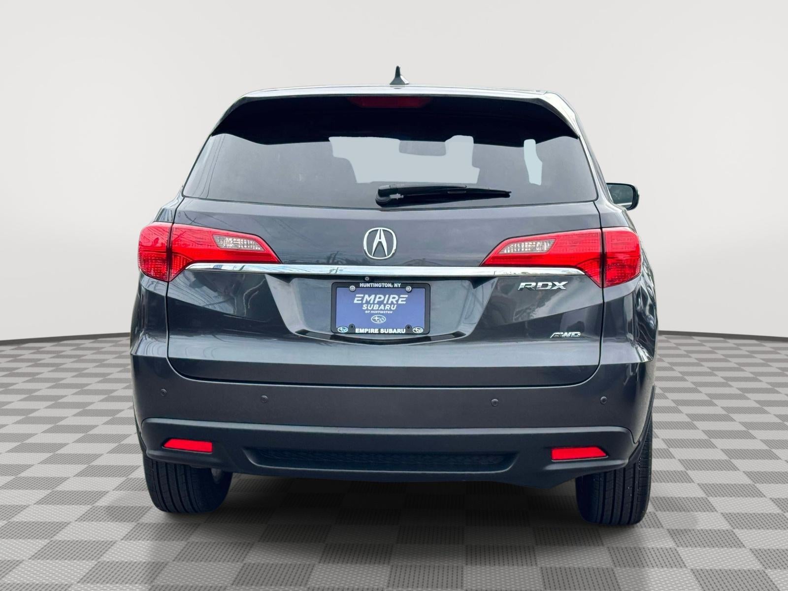 2015 Acura RDX Technology Package