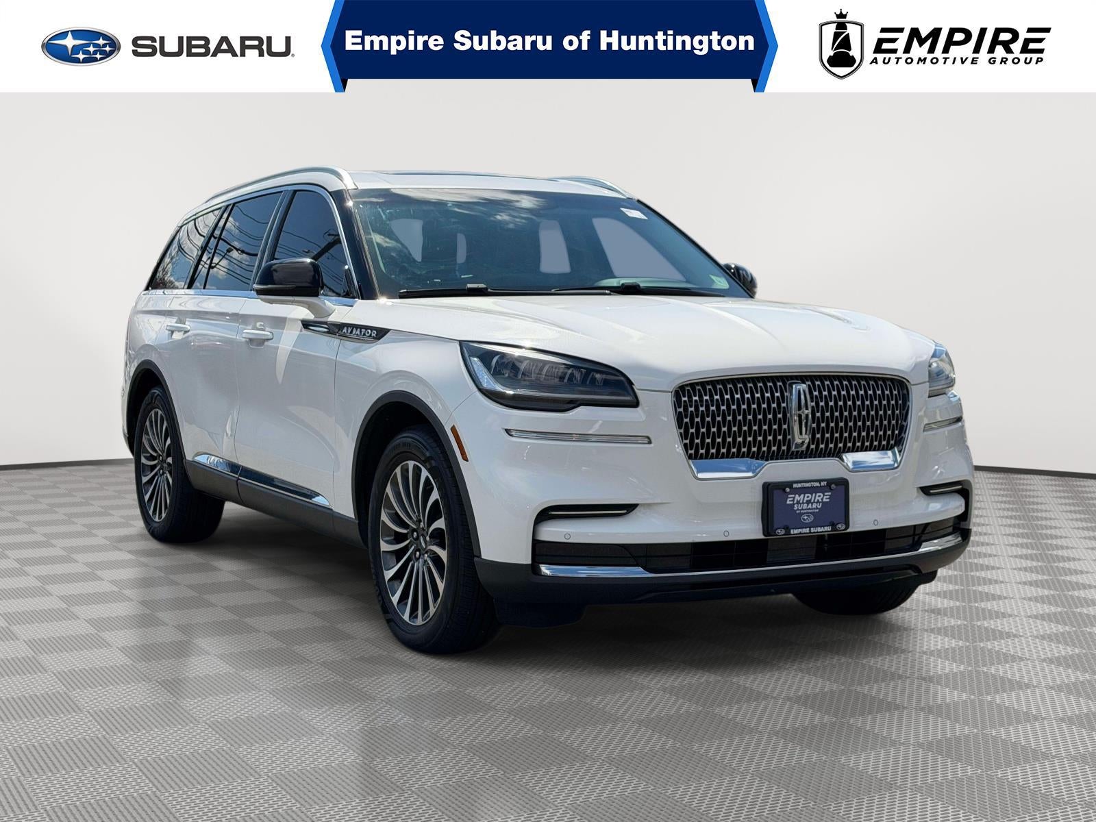 2022 Lincoln Aviator Reserve