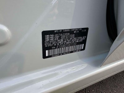 2025 Subaru Impreza Base 5-Door