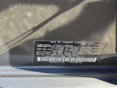2021 Subaru Crosstrek Limited