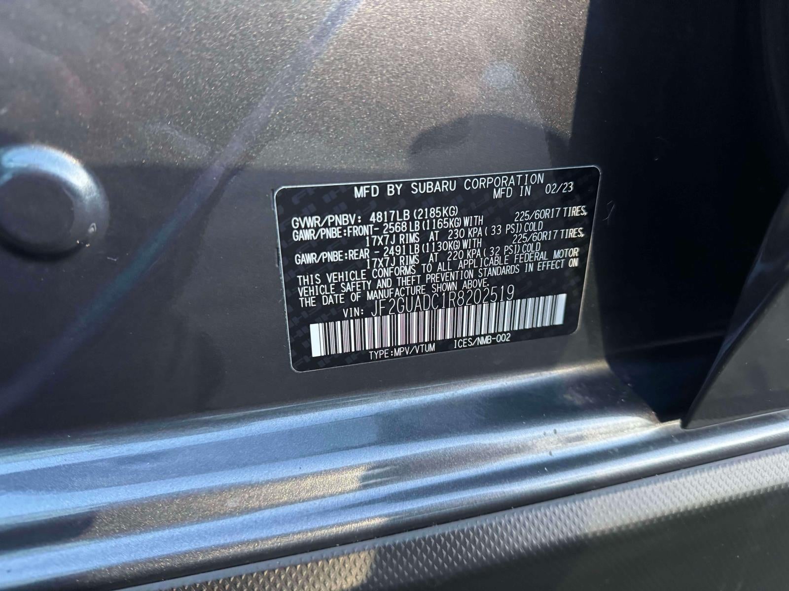 2024 Subaru Crosstrek Premium