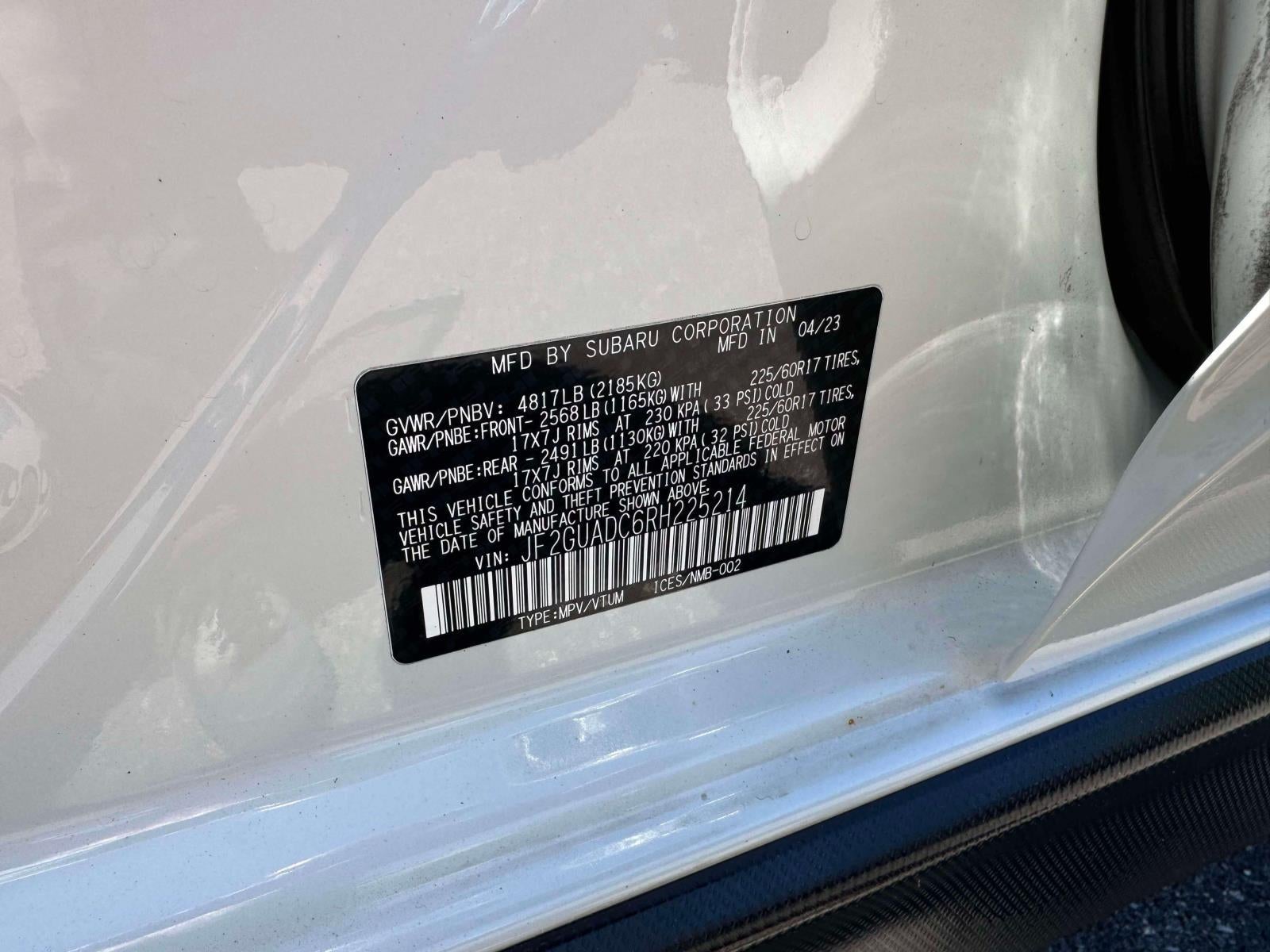2024 Subaru Crosstrek Premium