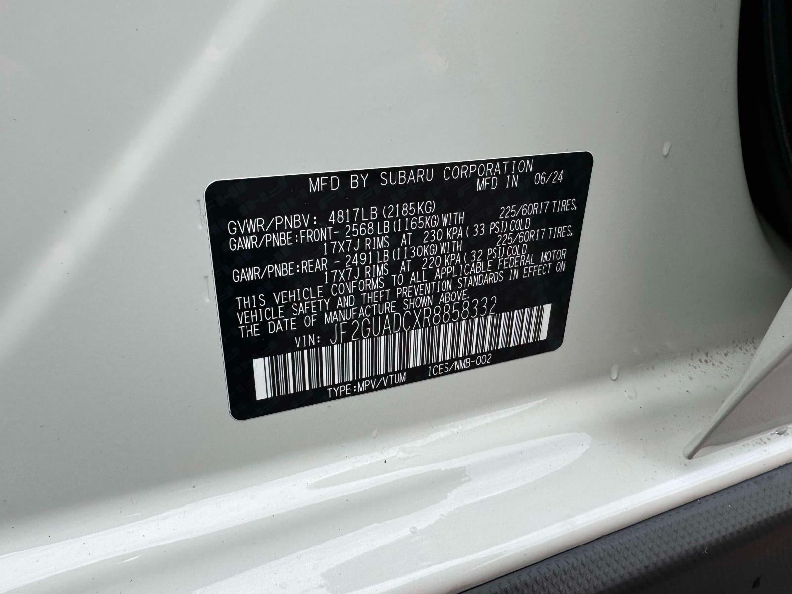 2024 Subaru Crosstrek Premium