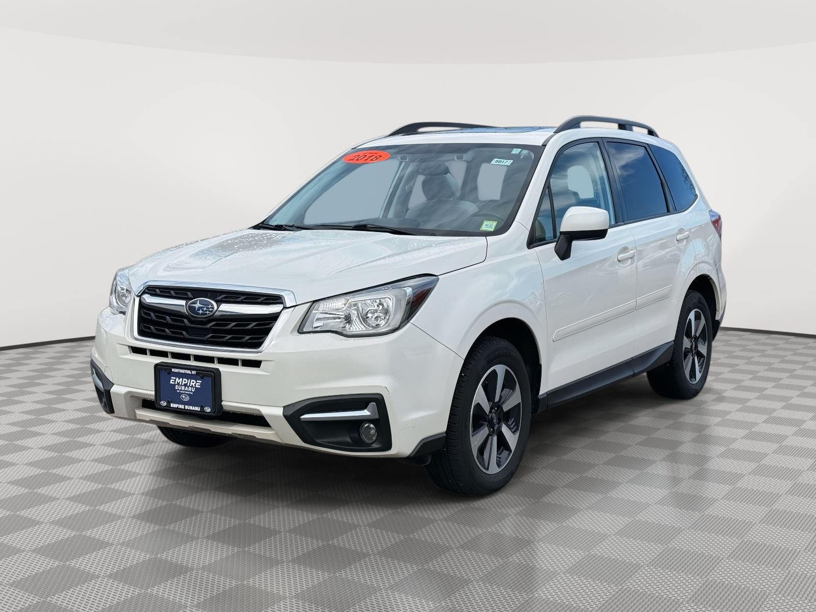 2018 Subaru Forester 2.5i Premium