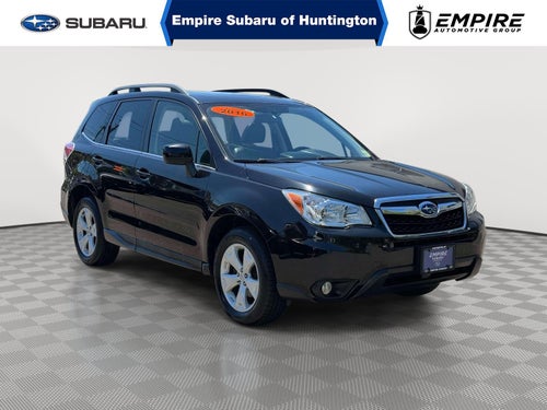 2016 Subaru Forester 2.5i Limited