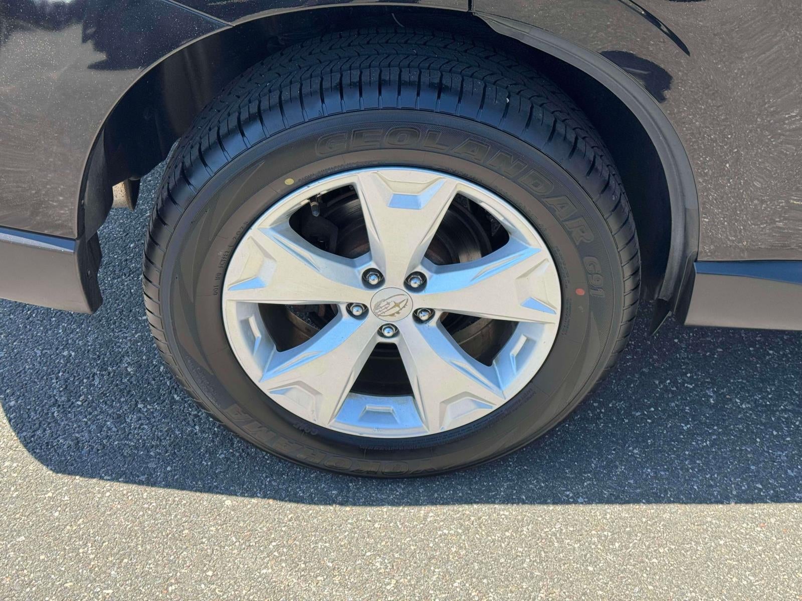 2016 Subaru Forester 2.5i Limited