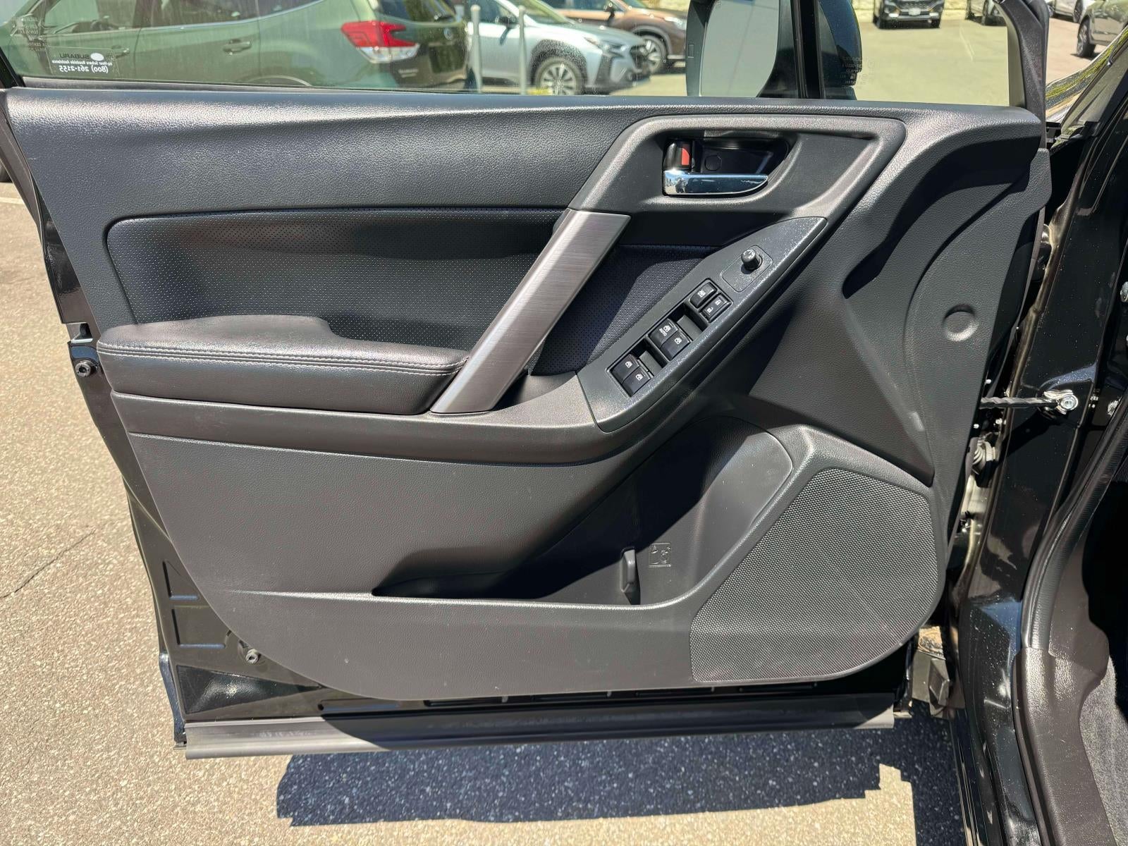 2016 Subaru Forester 2.5i Limited