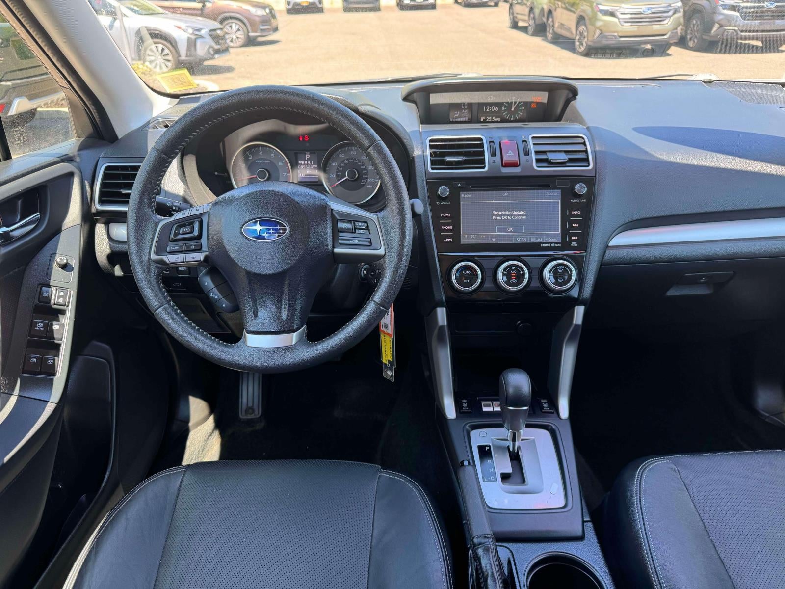 2016 Subaru Forester 2.5i Limited