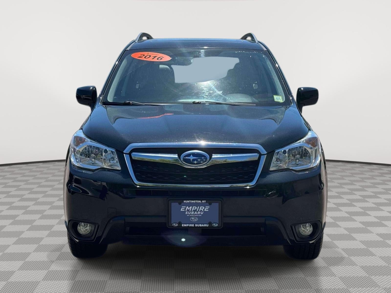 2016 Subaru Forester 2.5i Limited