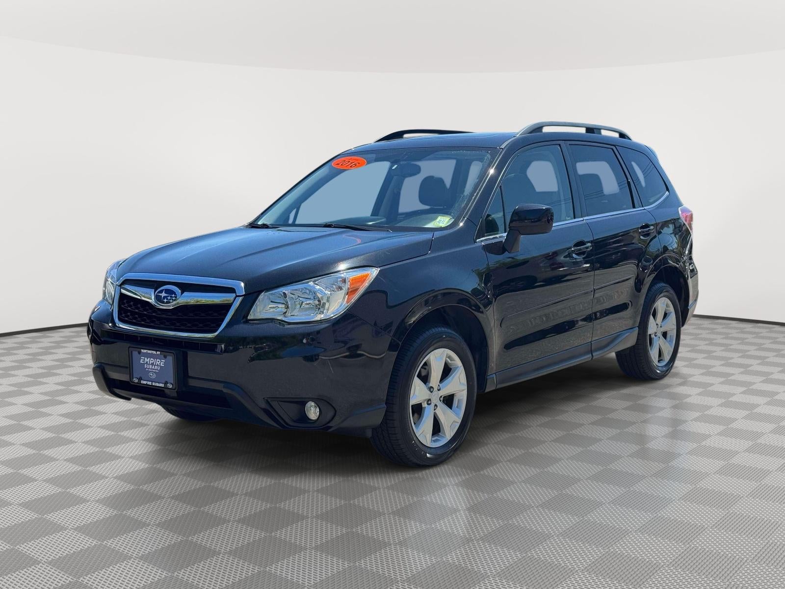 2016 Subaru Forester 2.5i Limited