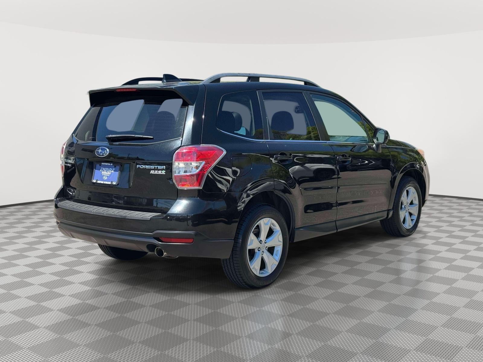 2016 Subaru Forester 2.5i Limited