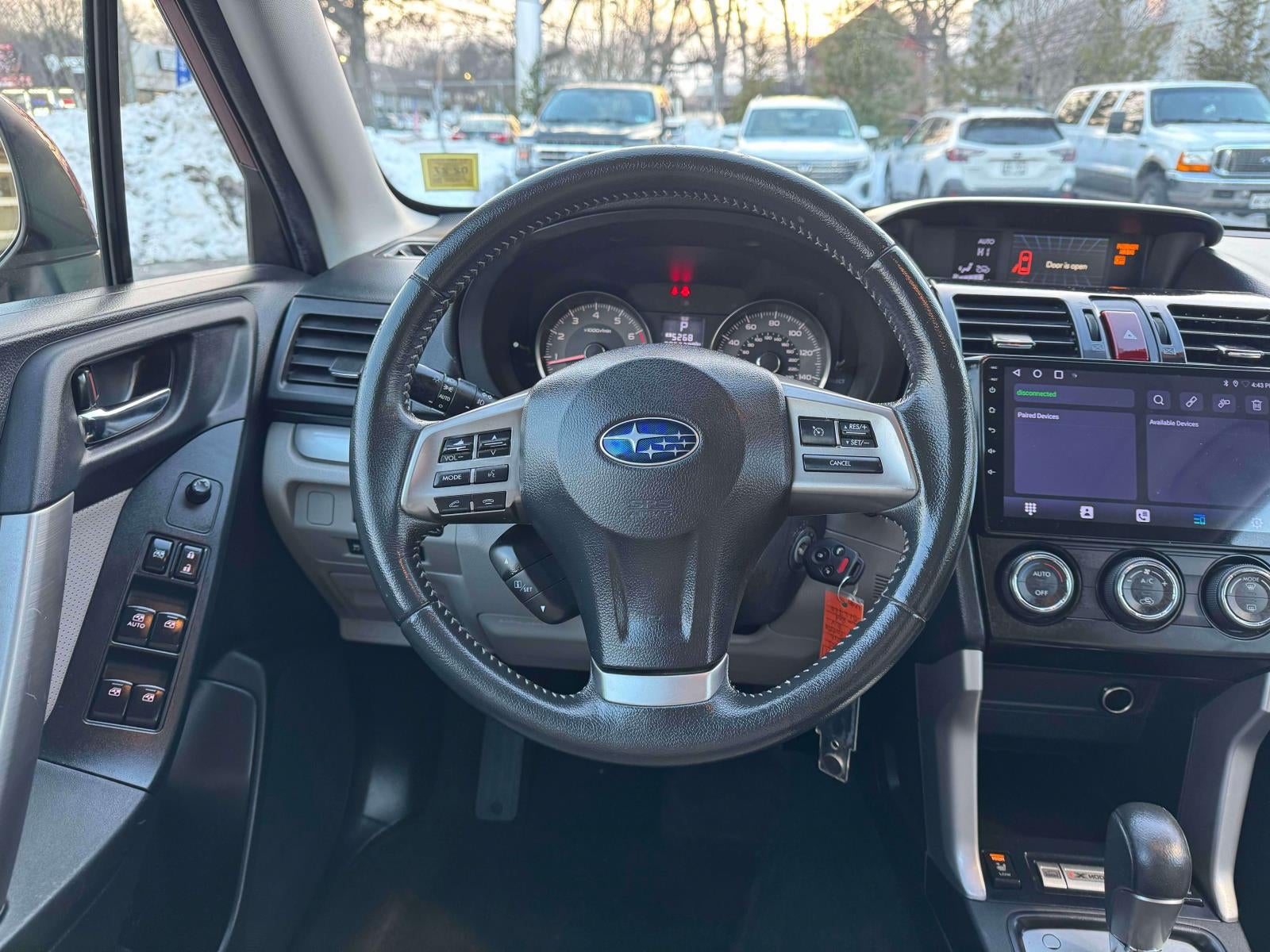 2015 Subaru Forester 2.5i Limited