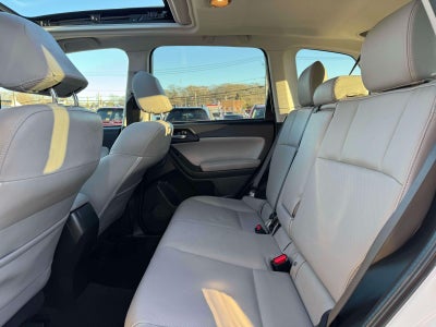 2018 Subaru Forester 2.5i Limited