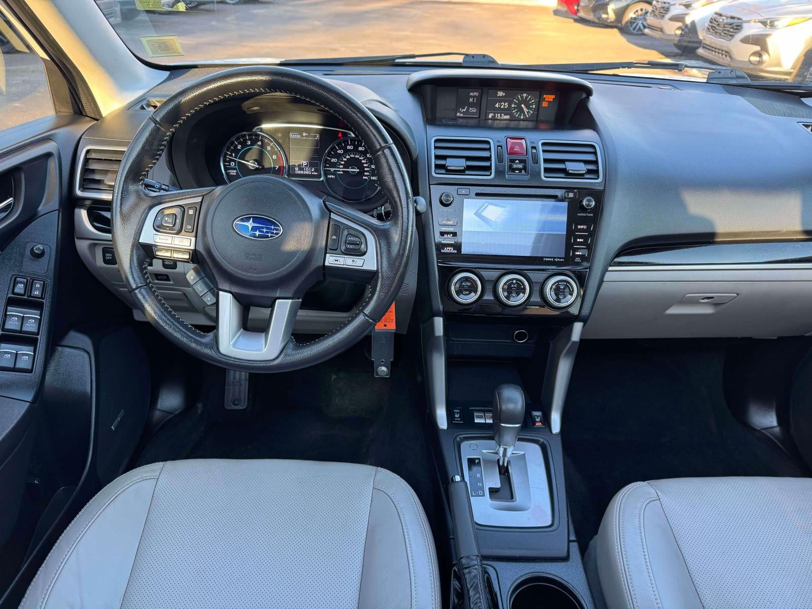 2018 Subaru Forester 2.5i Limited