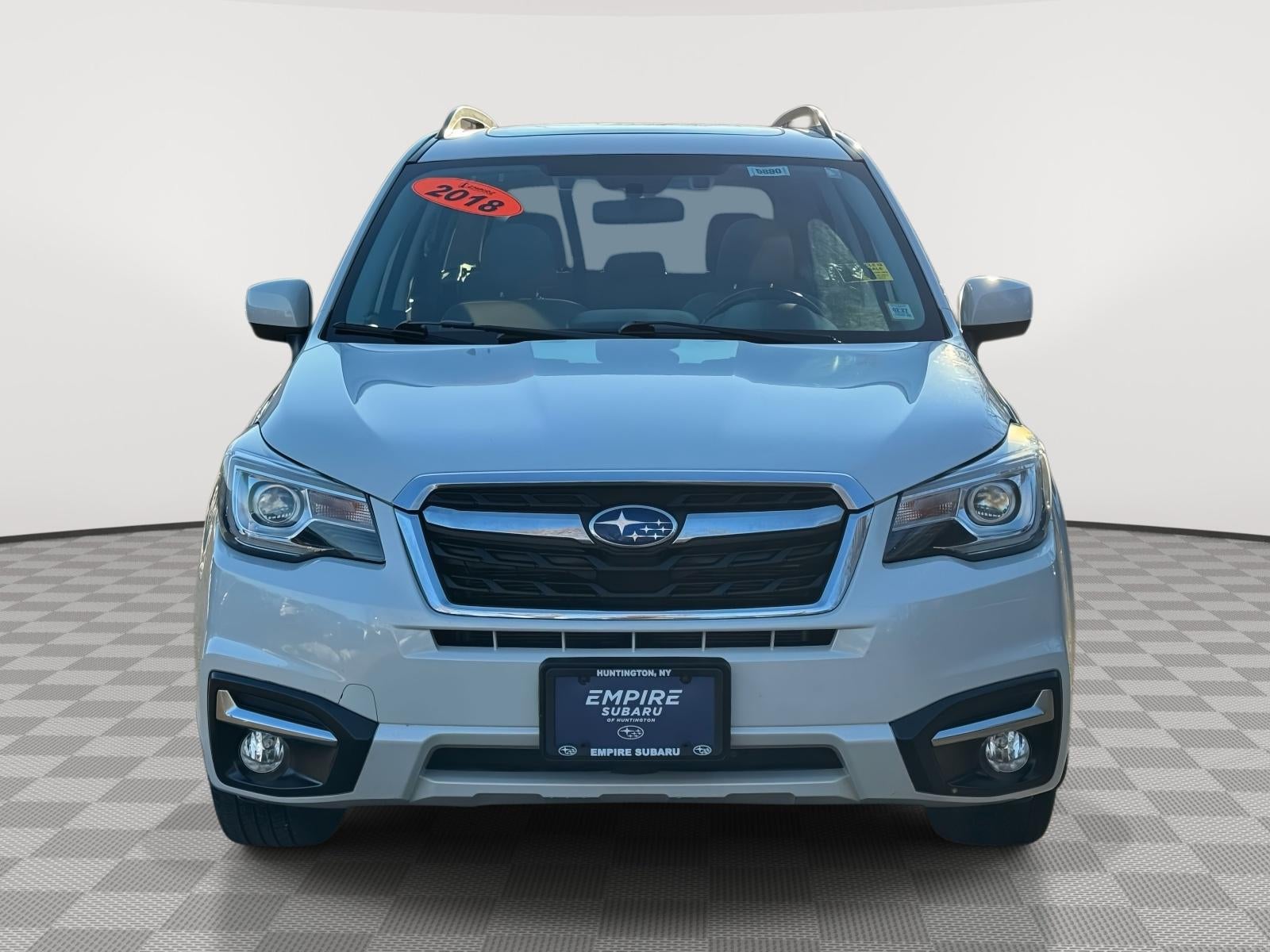 2018 Subaru Forester 2.5i Limited