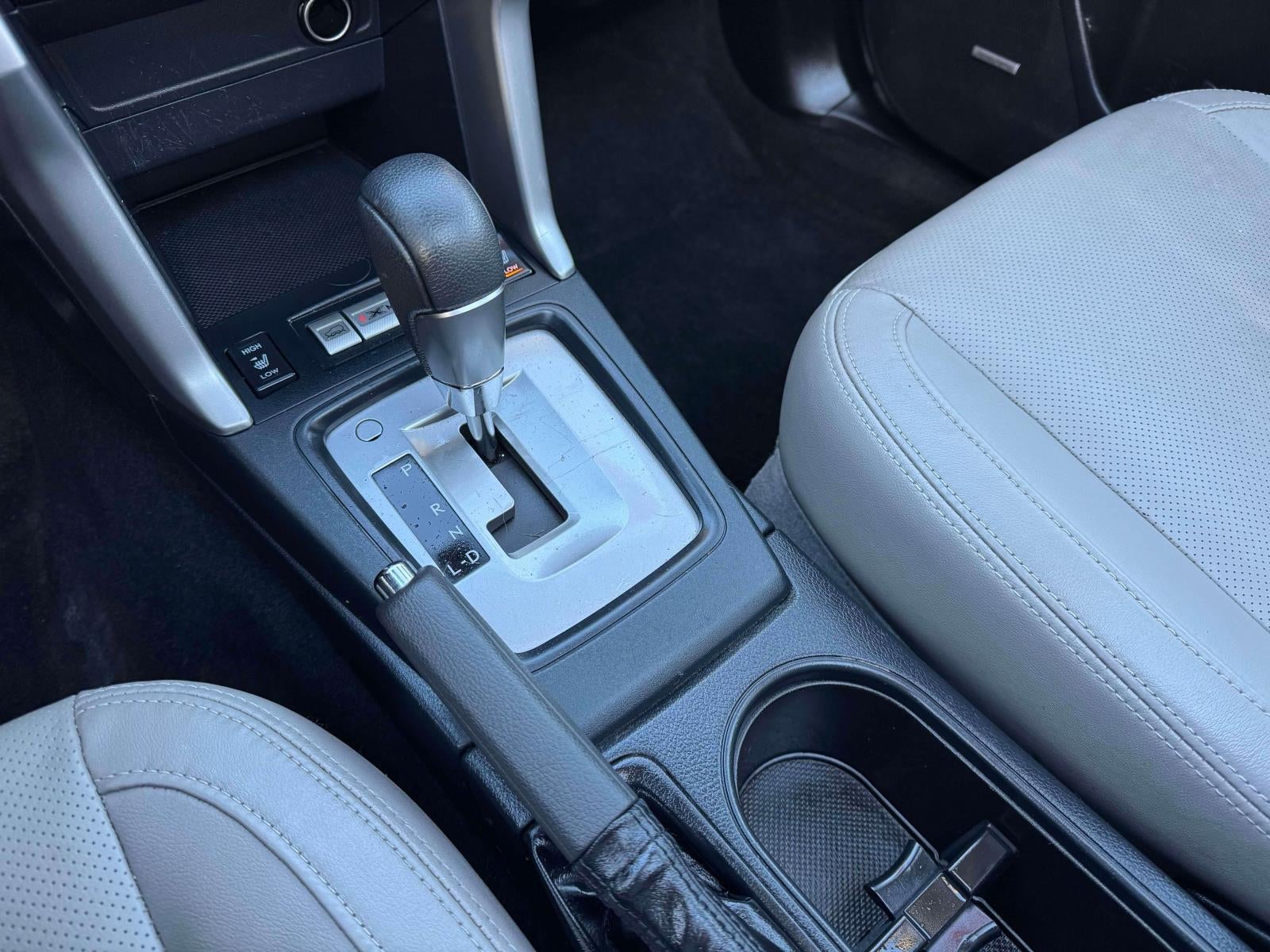 2018 Subaru Forester 2.5i Limited