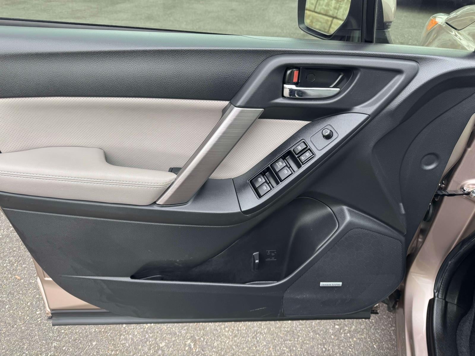 2016 Subaru Forester 2.5i Touring