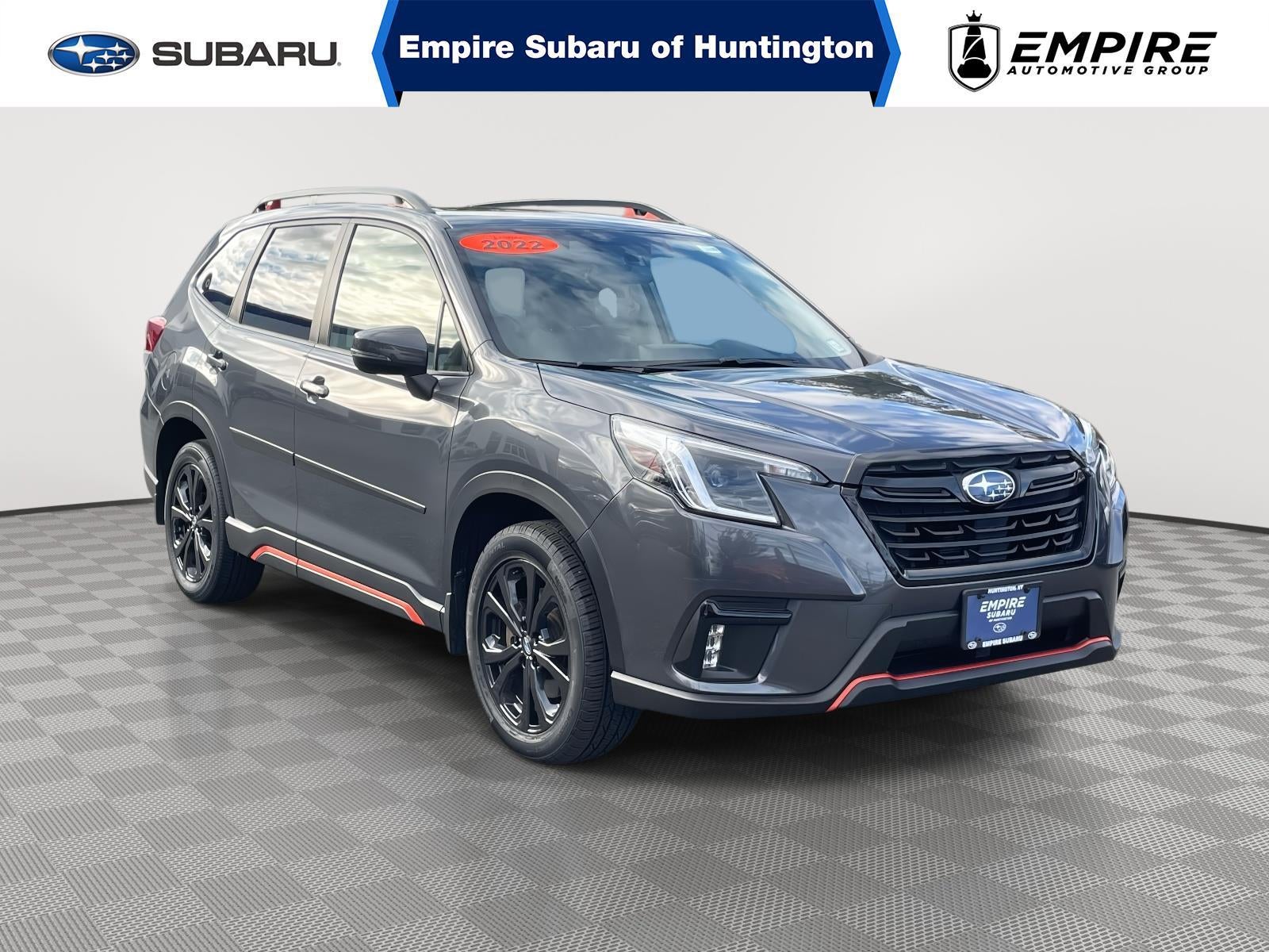 2022 Subaru Forester Sport