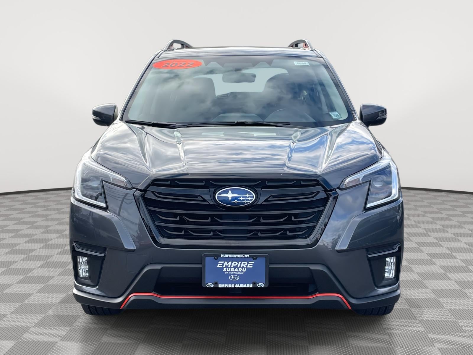 2022 Subaru Forester Sport