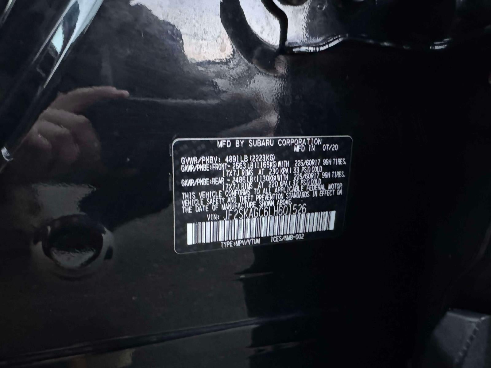 2020 Subaru Forester Premium