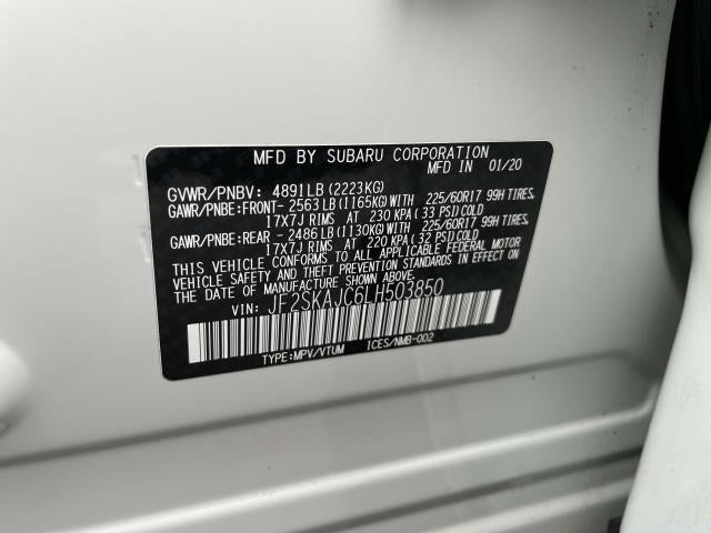 2020 Subaru Forester Premium