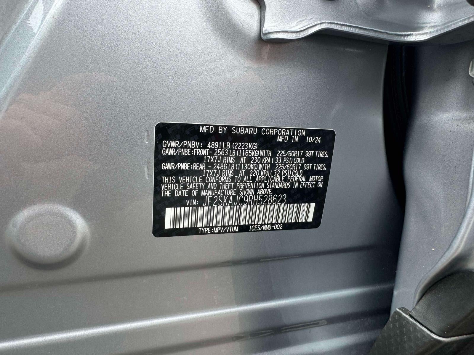 2024 Subaru Forester Wilderness