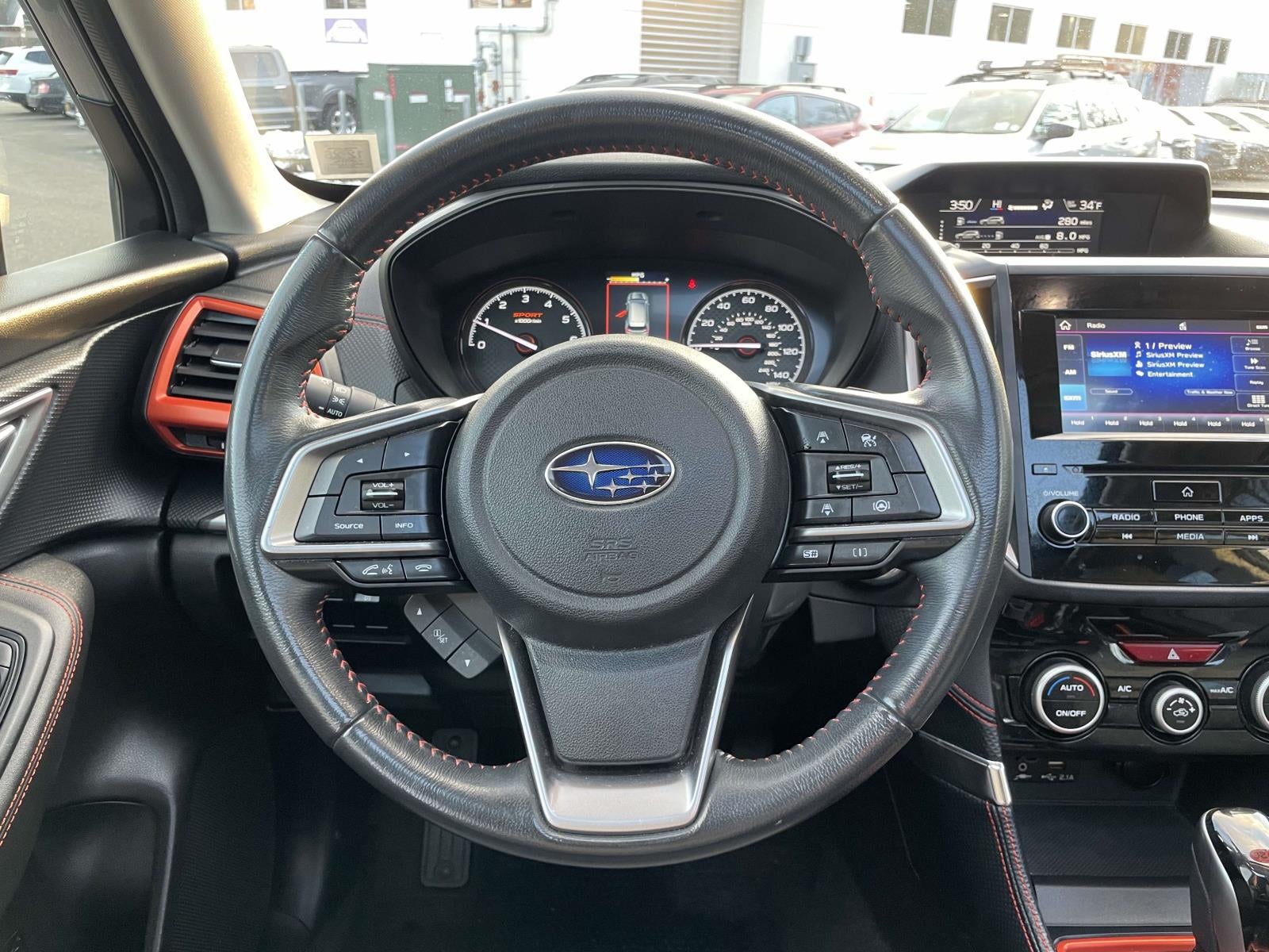 2020 Subaru Forester Sport