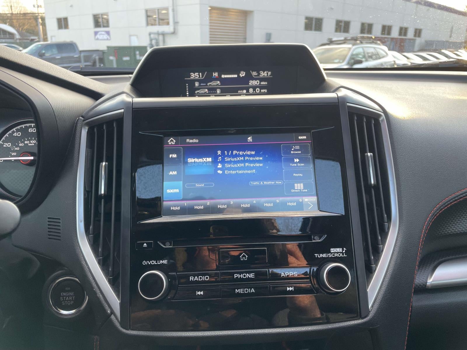 2020 Subaru Forester Sport