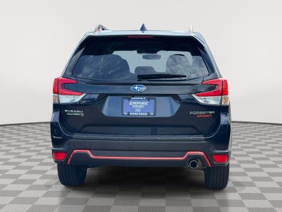 2021 Subaru Forester Sport