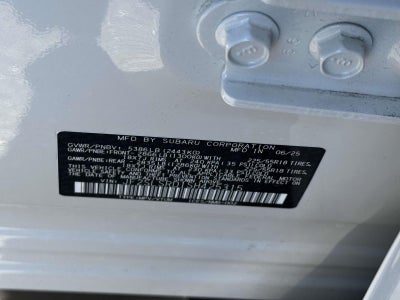 2025 Subaru Forester Limited Hybrid