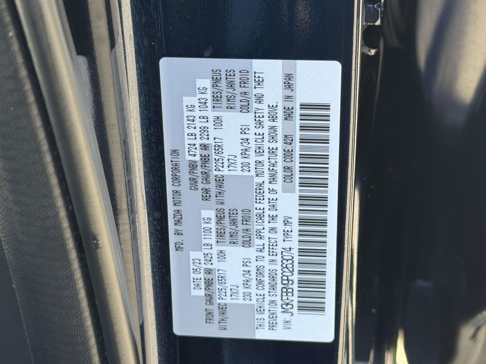 2023 Mazda Mazda CX-5 2.5 S Select