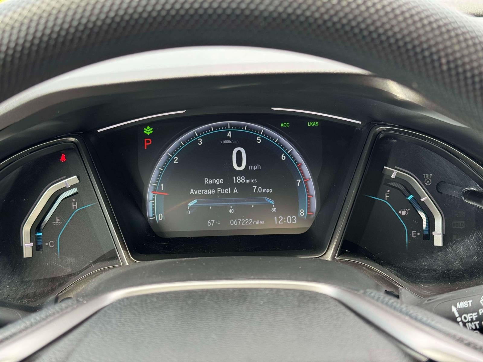 2019 Honda Civic EX