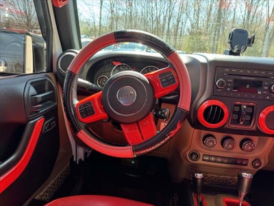 2018 Jeep Wrangler JK Unlimited Sahara