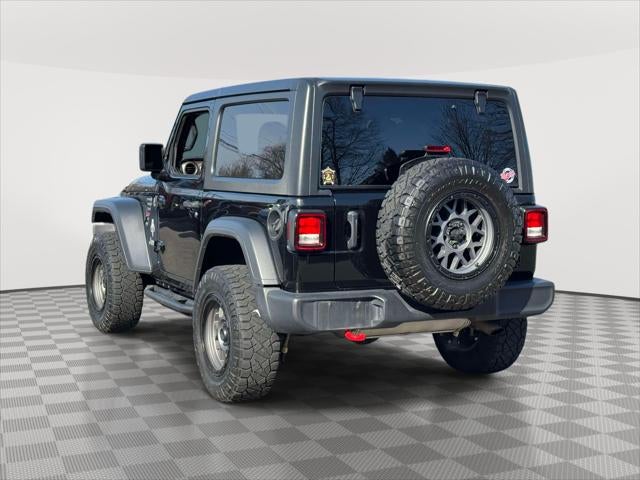 2020 Jeep Wrangler Sport S