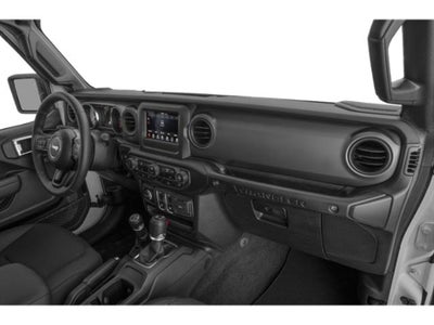2022 Jeep Wrangler Willys