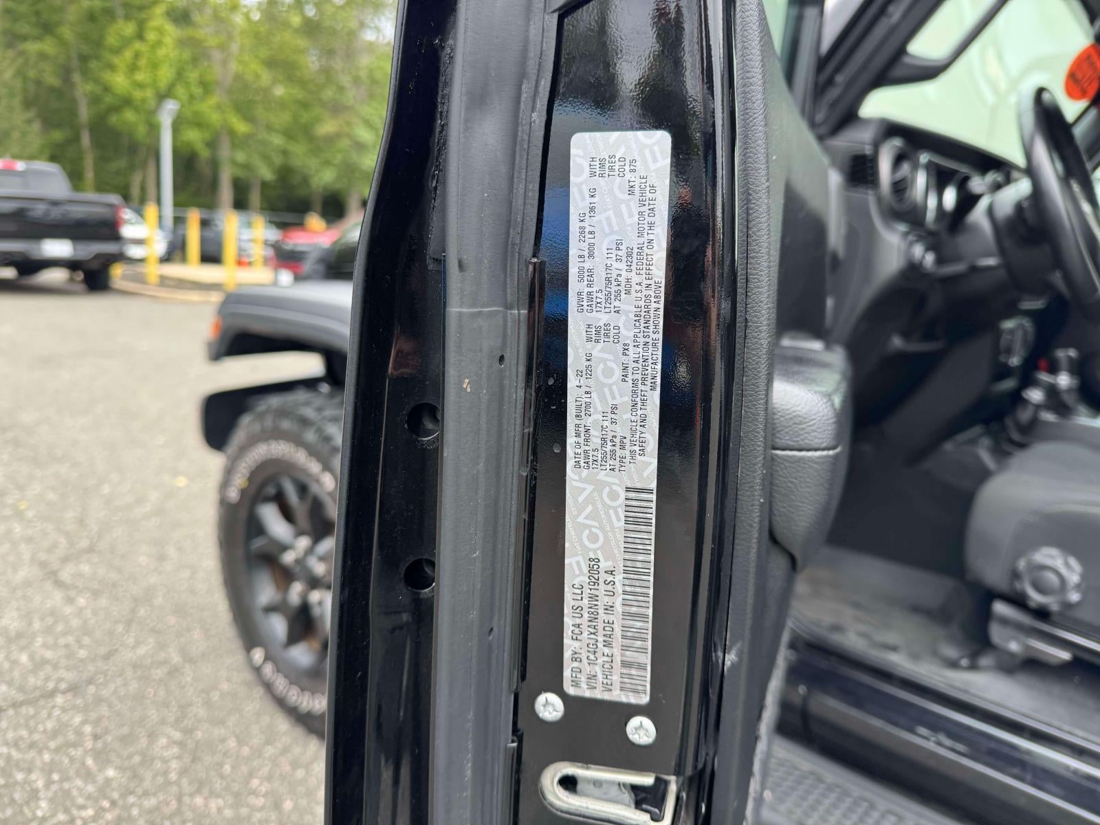2022 Jeep Wrangler Willys