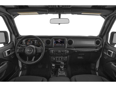 2022 Jeep Wrangler Willys