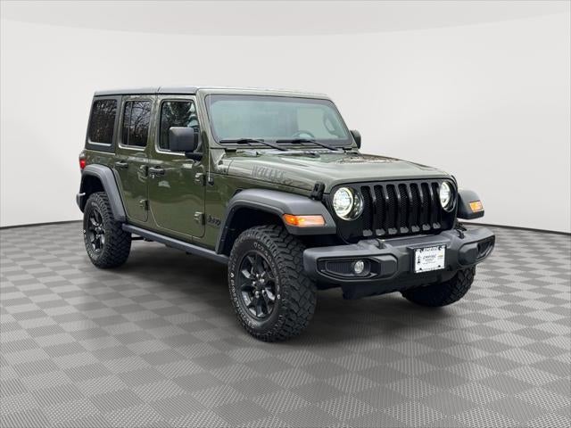 2022 Jeep Wrangler Unlimited Willys